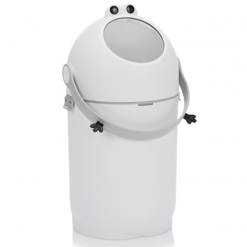 Koš na pleny Frog white - grey