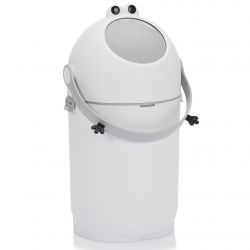 Koš na pleny Frog white - grey