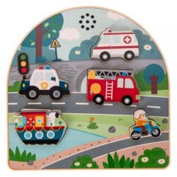 FREEON Free2Play Zvukové puzzle Vehicles