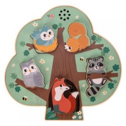 FREEON Free2Play Zvukové puzzle Animal friends