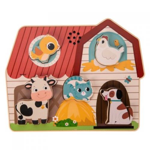 FREEON Free2Play Zvukové puzzle On the farm