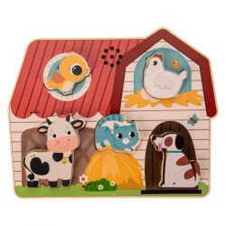 FREEON Free2Play Zvukové puzzle On the farm