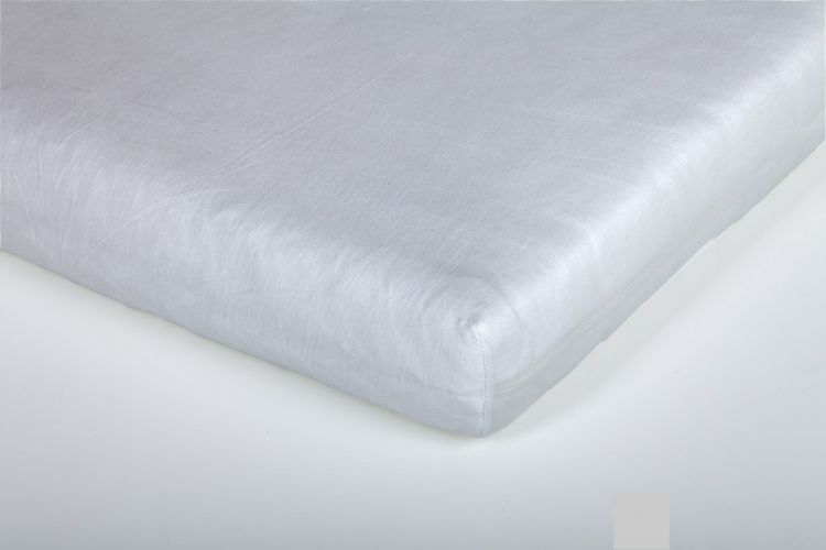 Träumeland Prostěradlo Tencel Uni Hellgrau