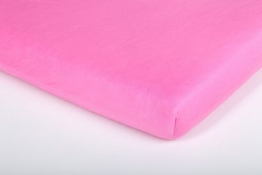 Träumeland Prostěradlo Tencel Uni Pink