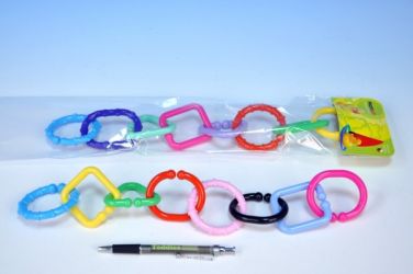 Profibaby Spojovací řetěz 8 ks plast