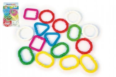 Profibaby Spojovací řetěz 16 ks plast