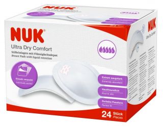 Nuk Prsní polštářky Ultra Dry Comfort 24ks