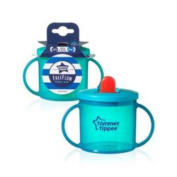 Tommee Tippee Hrneček dvouuchý pro nejmenší Basic kluk