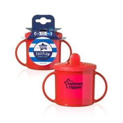 Tommee Tippee Hrneček dvouuchý pro nejmenší Basic holka