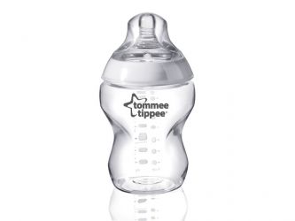 Tommee Tippee Kojenecká láhev C2N, 1ks 260ml, 0+m