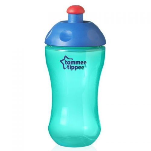 Tommee Tippee Sportovní láhev 300ml 36m+ Basic tyrkys