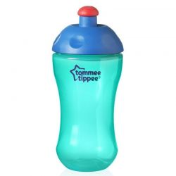 Tommee Tippee Sportovní láhev 300ml 36m+ Basic tyrkys