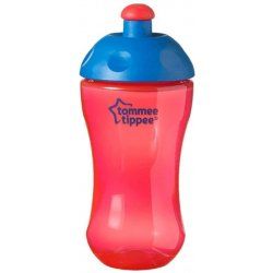 Tommee Tippee Sportovní láhev 300ml 36m+ Basic malinová