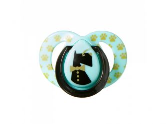 Tommee Tippee Šidítko C2N silikon Moda 6-18m modré