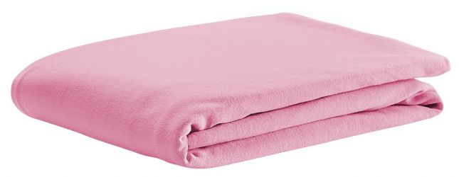 Odenwalder Prostěradlo Jersey 40 x 90 cm Soft pink