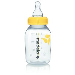 Medela Lahvička s dudlíkem 150 ml S