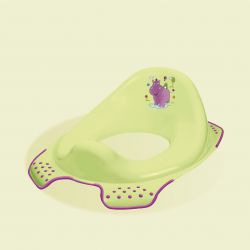 Keeeper Dětské sedátko na WC Lime Green Hippo