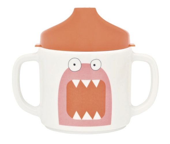 Lässig Hrneček s pítkem Cup with Silicone Monsters mad mabel