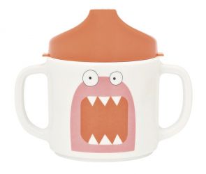 Lässig Hrneček s pítkem Cup with Silicone Monsters mad mabel