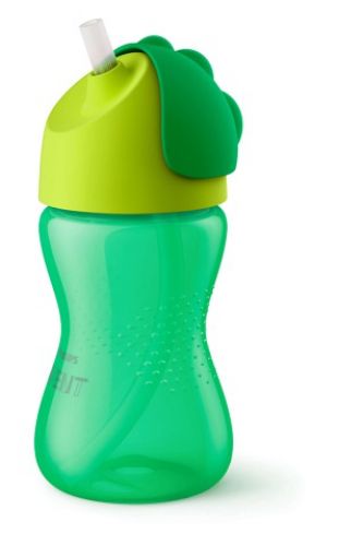 Avent Hrneček s ohebným brčkem 300 ml chlapec