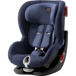 Autosedačka Britax Romer King II Black Moonlight blue