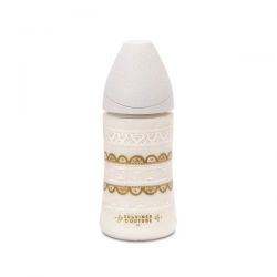 Suavinex Couture Láhev 270ml bílá