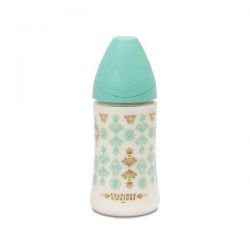 Suavinex Couture Láhev 270ml zelená