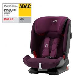 Autosedačka Britax Römer Advansafix IV R Burgundy Red