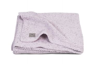 Jollein Deka 75x100 Confetti knit vintage pink