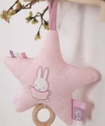 Tiamo Miffy hrající hvězda pink