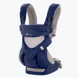 Ergobaby Nosítko 360 Cool Air Mesh French Blue