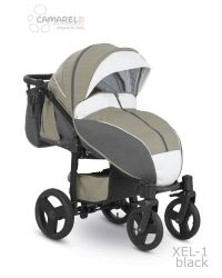 Kočárek Camarelo Elf Black XEL-1