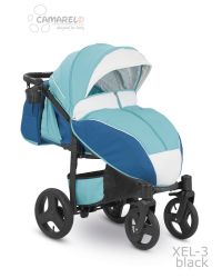 Kočárek Camarelo Elf Black XEL-3