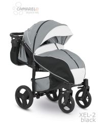 Kočárek Camarelo Elf Black XEL-2