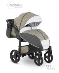 Kočárek Camarelo Elf Black XEL-5