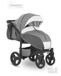 Kočárek Camarelo Elf Black XEL-6