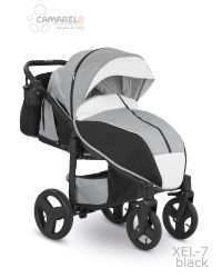 Kočárek Camarelo Elf Black XEL-7