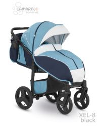 Kočárek Camarelo Elf Black XEL-8