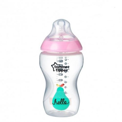 Tommee Tippee Kojenecká láhev 340ml 3m+ holka