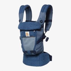 Ergobaby Nosítko Adapt Cool Air Mesh Blue Blooms