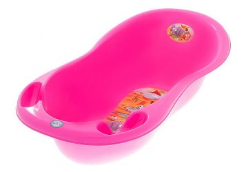 Tega Baby Dětská vanička 102 cm Safari růžová