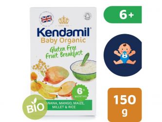 Kendamil BIO/Organická dětská bezlepková ovocná kaše (150g)