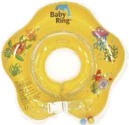 Baby Ring Plovací kruh 0-24 měs. žlutá