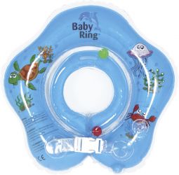Baby Ring Plovací kruh 3-36 měs. modrá