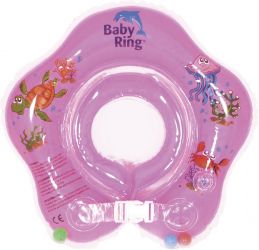 Baby Ring Plovací kruh 3-36 měs. růžová