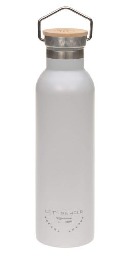 Lässig Láhev Bottle Stainless St. Fl. Insulated 700ml Adv. grey