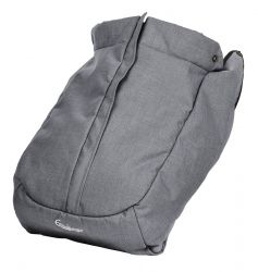 Emmaljunga Nánožník Apron NXT FLAT lounge grey 61003