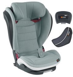 Autosedačka BeSafe iZi Flex FIX i-Size Sea Green Mélange