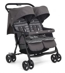 Kočárek Joie Aire Twin dark pewter