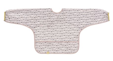 Lässig Bryndák Long sleeve Bib Little Chums mouse